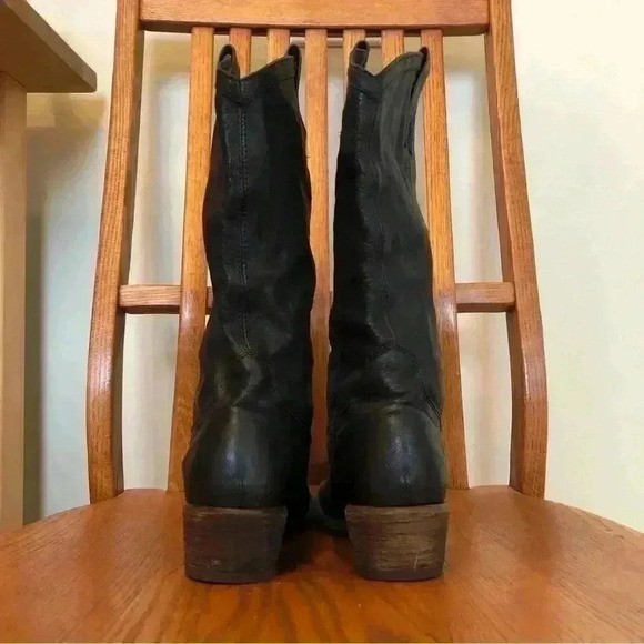 Fyre Billy Pull On Cowboy Boots, Size 10B - Picture 2 of 8